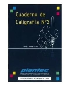 CUADERNOS CALIGRAFIA  Nº2 PARA DIBUJO TECNICO 9952