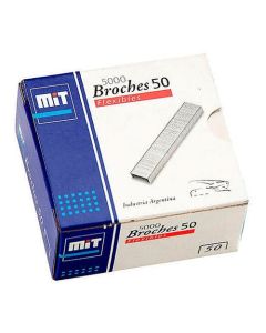 BROCHES MIT Nº50 x5000