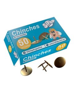 CHINCHES SIFAP X50 UNIDADES BRONCEADAS