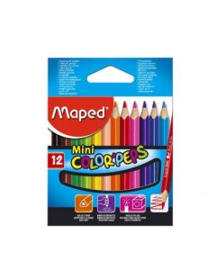 LAPICES COLOR PEPS STRONG X12 MINI