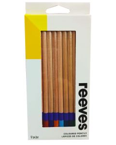 LAPICES COLOR REEVES x12 LARGOS 8940535