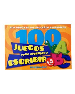 LIBRO COLECCIÓN PEQUEÑOS APRENDICES 100 JUEGOS PARA APRENDER ESCRIBIR
