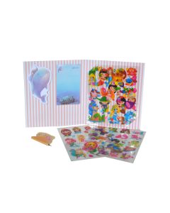 SET SIRENA  POST-IT + STICKERS BLISTER