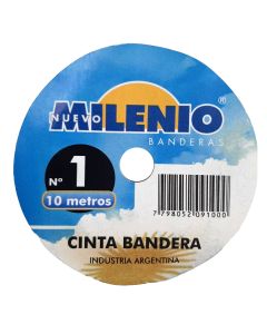 CINTA ARGENTINA Nº1 8MM X10 METROS